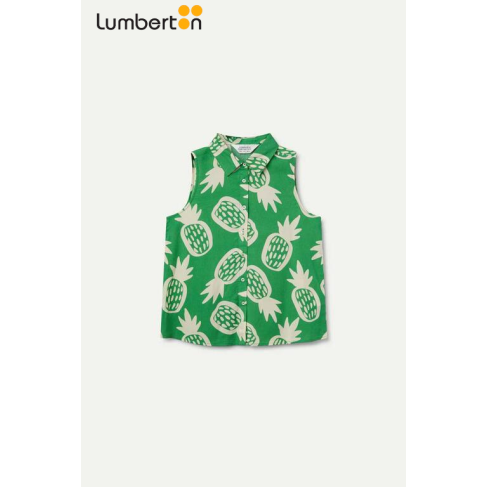 Camiseta Estampado Verde44110 2