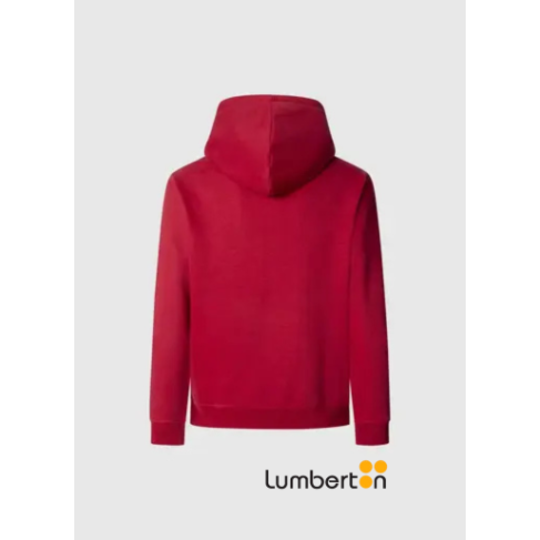 Sudadera roja  capucha... 2