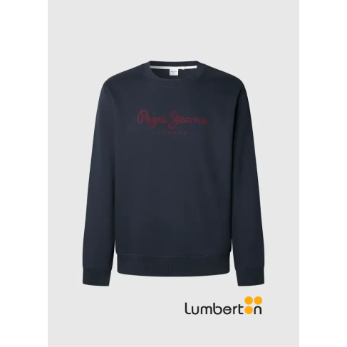 Sudadera cuello redondo...