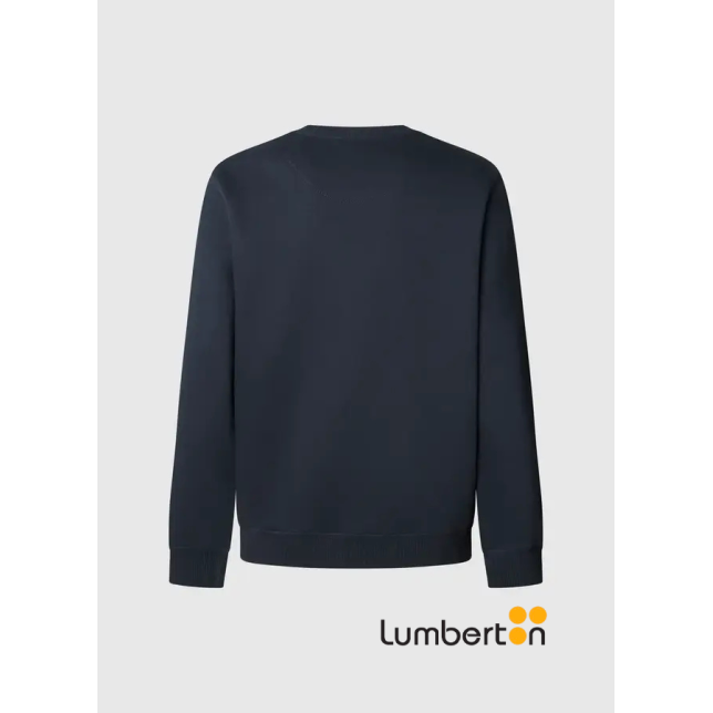 Sudadera azul marino escudo rojo pepe...