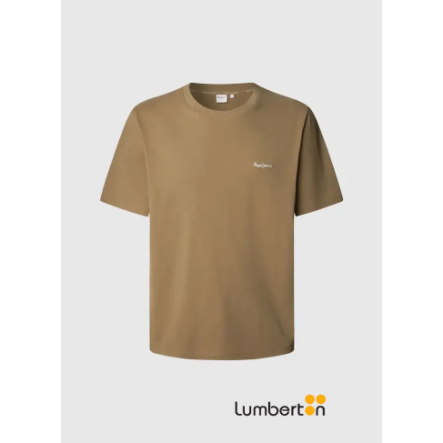 Camiseta m/corta algodón...