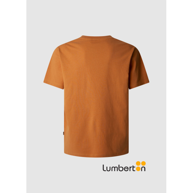 Camiseta m/corta algodón color...