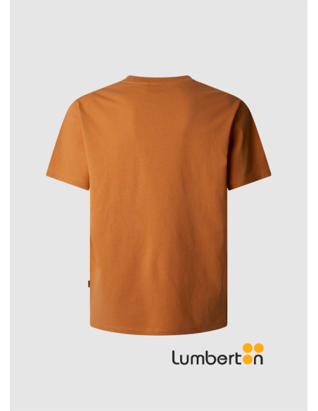 Camiseta m/corta algodón color rojizoCONNOR Pepe Jeans