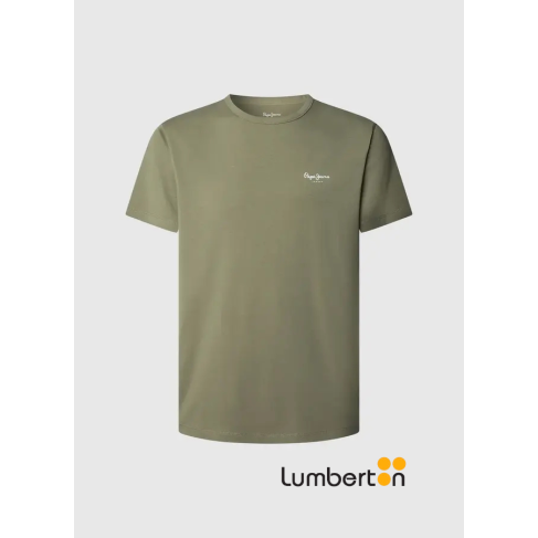 Camiseta básica m/corta...