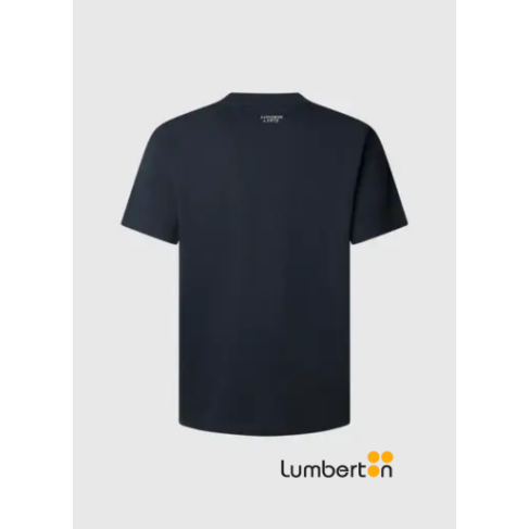 Camiseta m/corta azul... 2