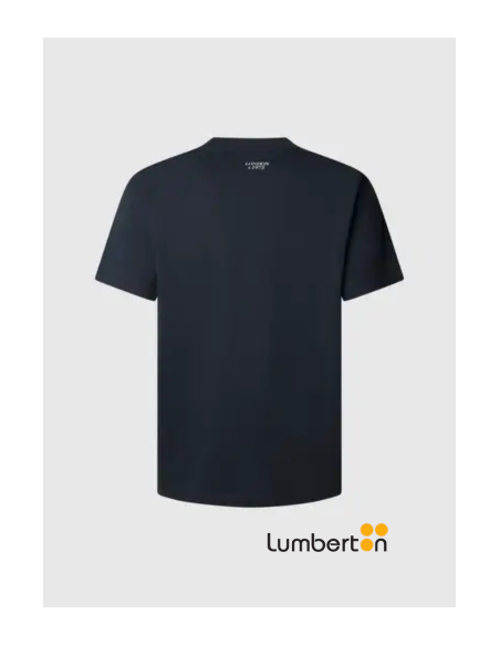 Camiseta m/corta azul marino THOMAS