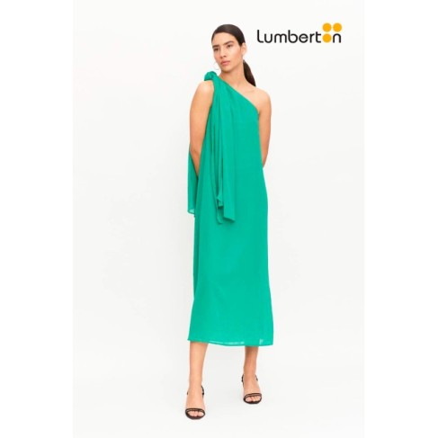 Vestido Largo Asimétrico... 2