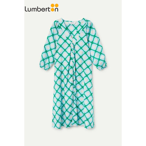 Vestido Largo Estampado... 2