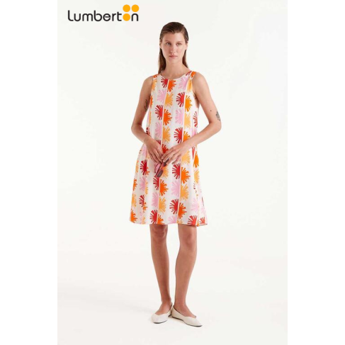 Vestido Corto Estampado44107