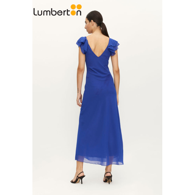 Vestido Largo Azul11309