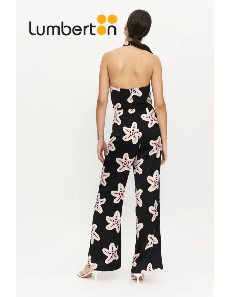 Mono largo halter de estrellas11310