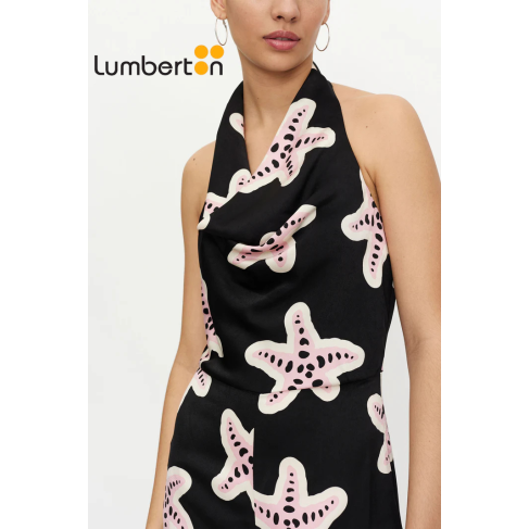 Mono largo halter de...