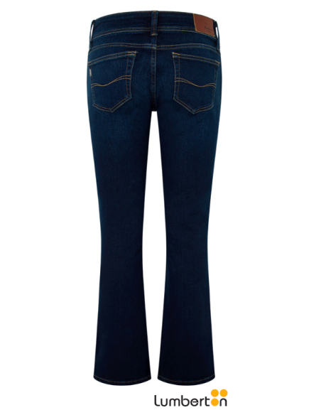 Tejano Azul Agua Arriba AcampanadoFLAREU10