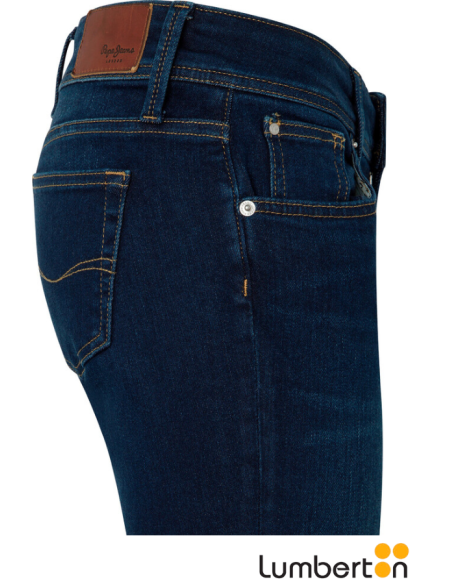 Tejano Azul Agua Arriba AcampanadoFLAREU10