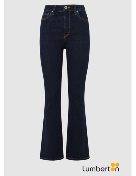 Tejano Azul Oscuro Poco Desgastado CampanaFLAREP90