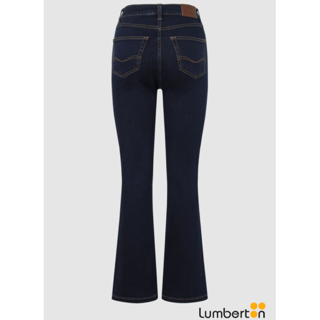 Tejano Azul Oscuro Poco Desgastado...