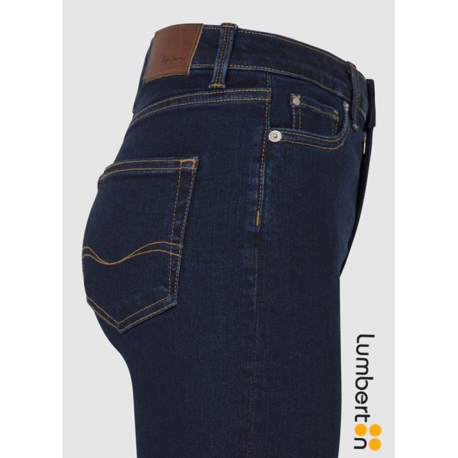 Tejano Azul Oscuro Poco Desgastado...