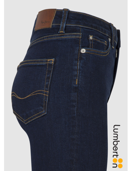 Tejano Azul Oscuro Poco Desgastado CampanaFLAREP90