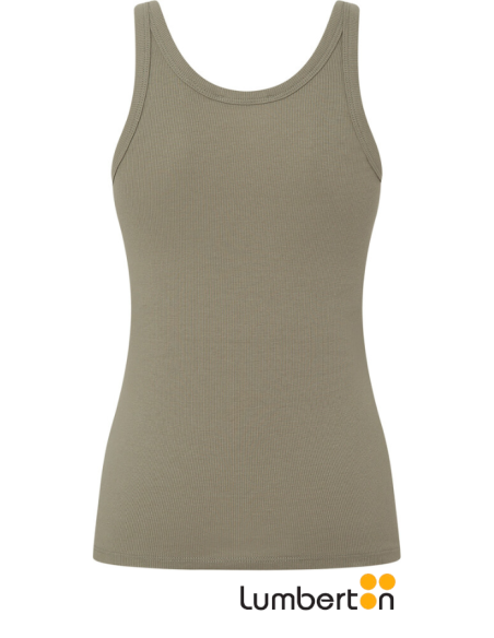 Camiseta Verde S/M Canalé Letras BordadasELIELV