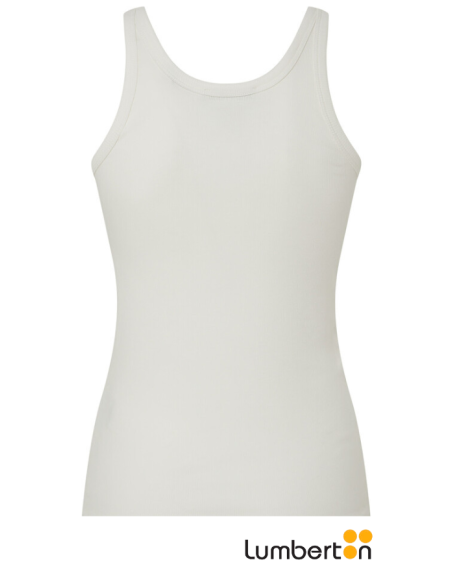 Camiseta Blanca S/M Canalé Letras BordadasELIELB