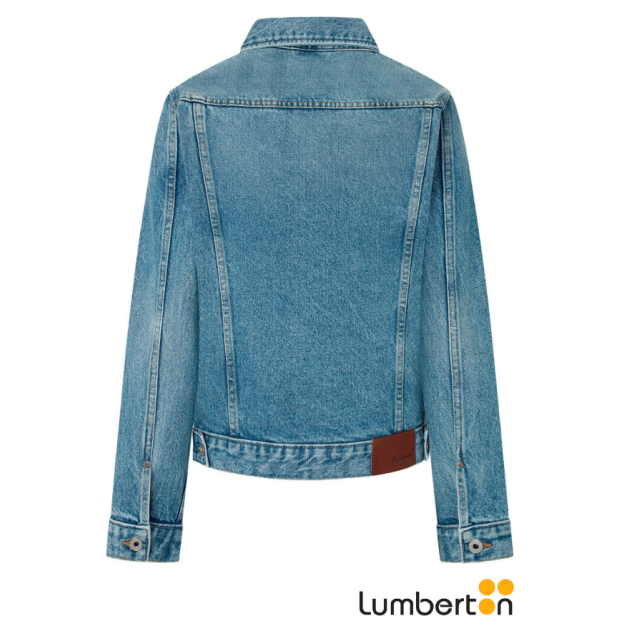 Chaqueta Tejana Azul DesgastadoJACKET