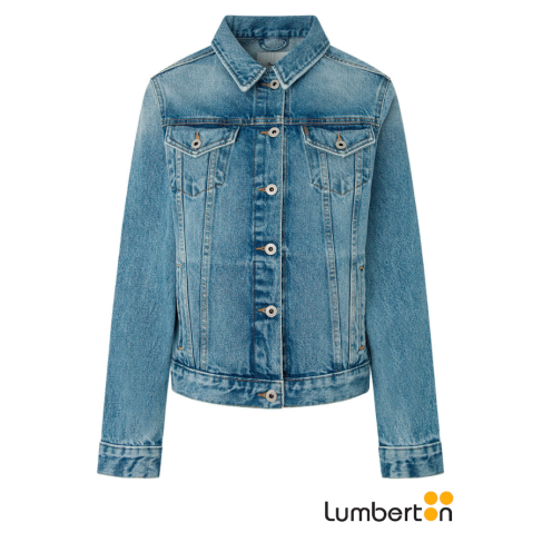 Chaqueta Tejana Azul...