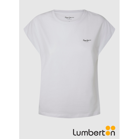 Camiseta Blanca Básica S/M...