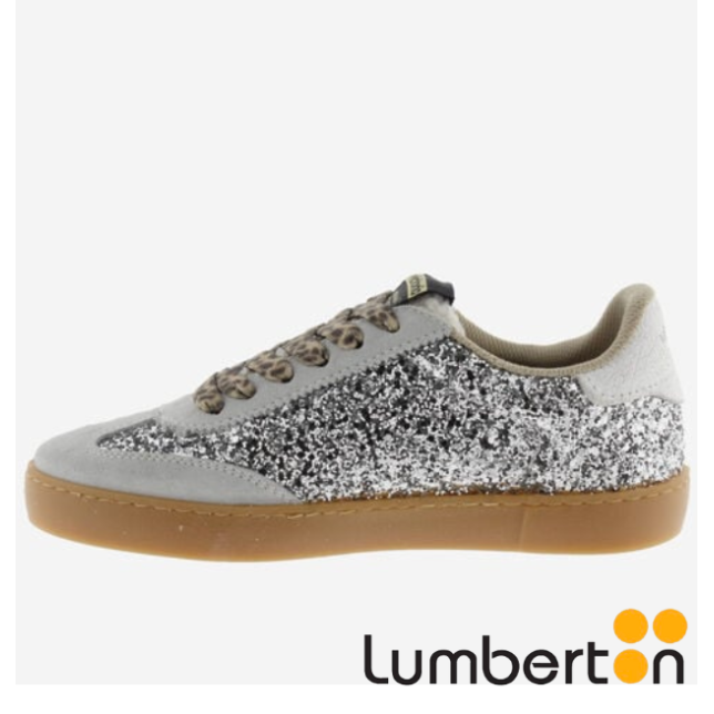 Zapato Victoria Plata Brillante