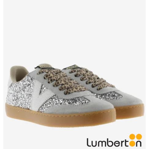 Zapato Victoria Plata...