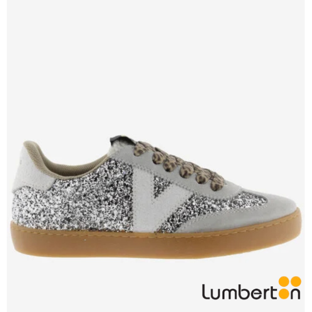 Zapato Victoria Plata Brillante