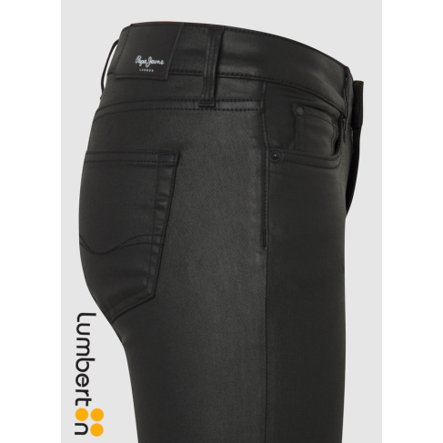 Pantalón Poli Piel Tiro... 2