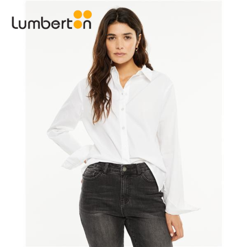 Camisa Popelín Blanca810