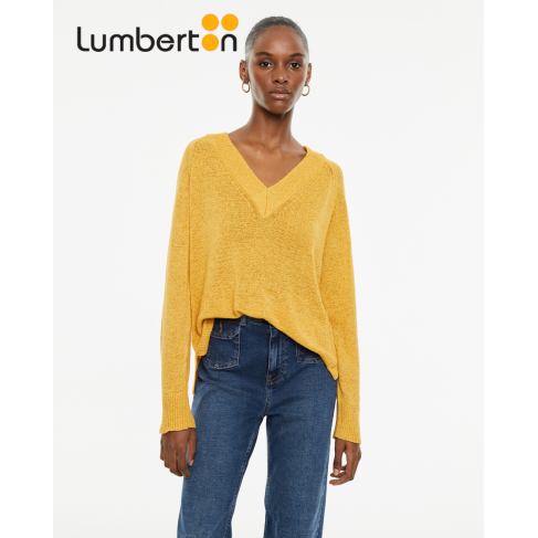Jersey Escote Amarillo