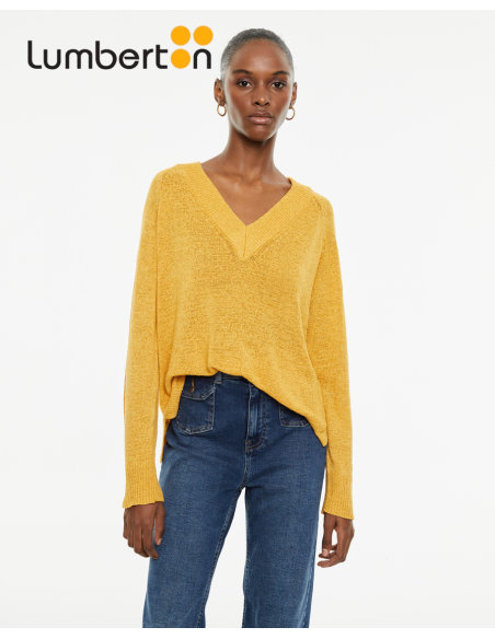 Jersey Escote Amarillo