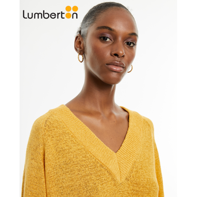 Jersey Escote Amarillo