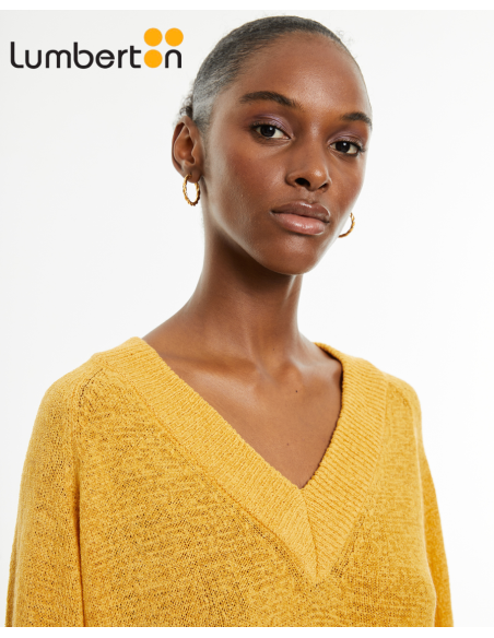 Jersey Escote Amarillo