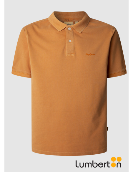 Polo M/C Naranja/RojizoOLIVERO