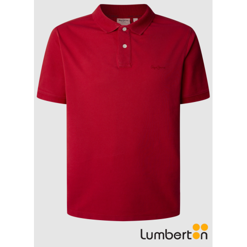Polo M/C Rojo/GranateOLIMA