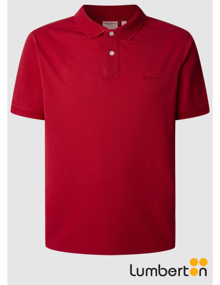 Polo M/C Rojo/GranateOLIMA