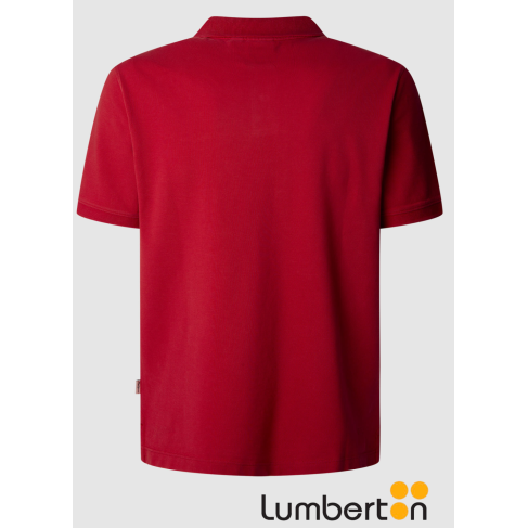 Polo M/C Rojo/GranateOLIMA 2