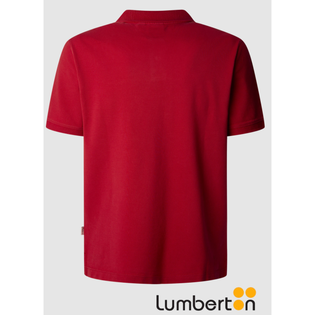 Polo M/C Rojo/GranateOLIMA