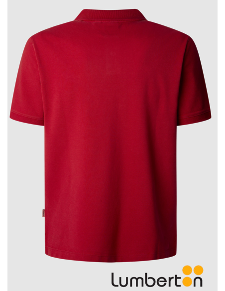 Polo M/C Rojo/GranateOLIMA
