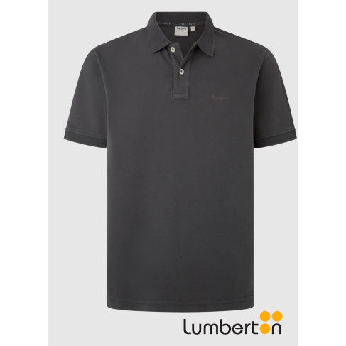 Polo M/C Gris OscuroOLIVERG