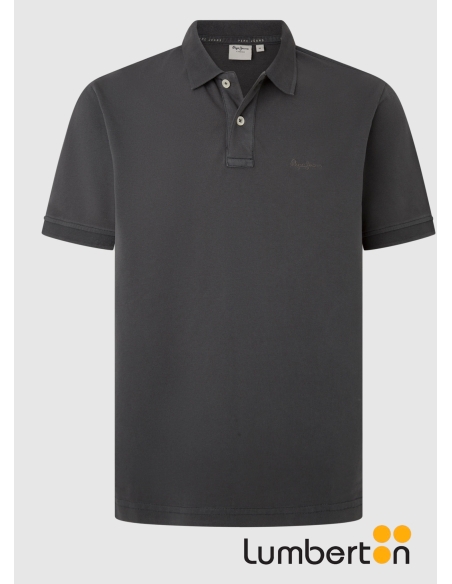 Polo M/C Gris OscuroOLIVERG