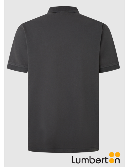 Polo M/C Gris OscuroOLIVERG