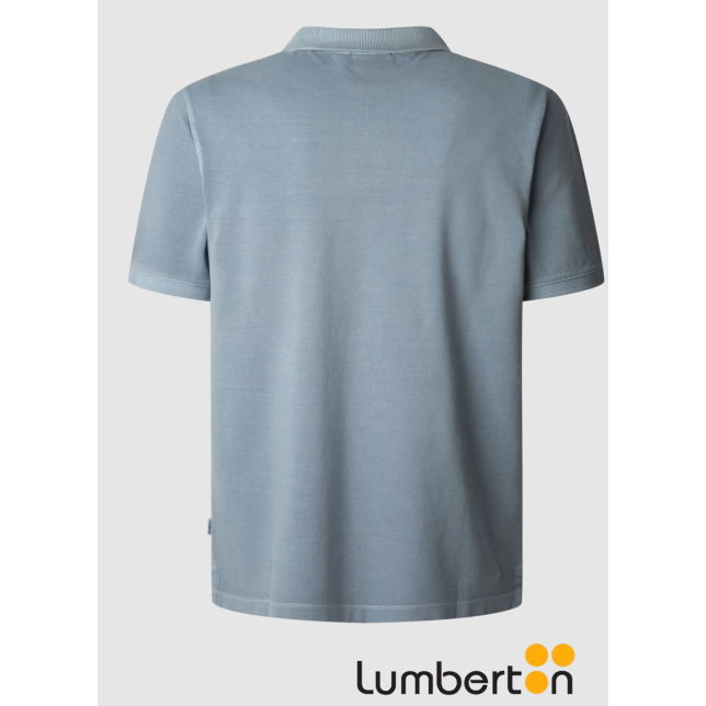 Polo M/C Azul Marino DesgastadoOLIVERA