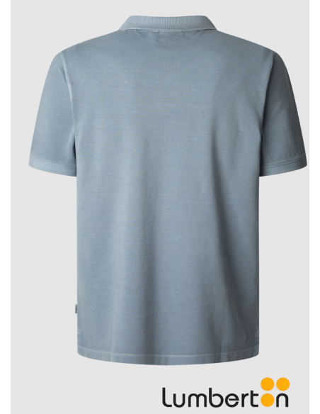 Polo M/C Azul Marino DesgastadoOLIVERA