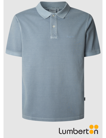 Polo M/C Azul Marino DesgastadoOLIVERA