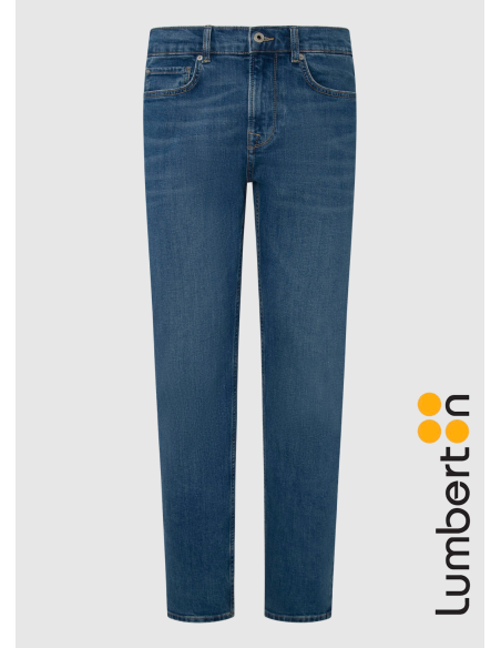 Tejano Azul DesgastadoSLIMW12