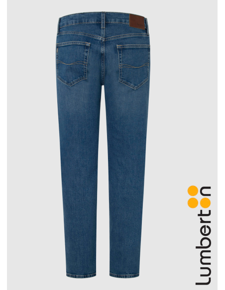 Tejano Azul DesgastadoSLIMW12